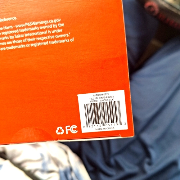 NEW AIWA Exos Go AI6001-BLK Wireless Bluetooth Speaker Waterproof - Picture 10 of 11